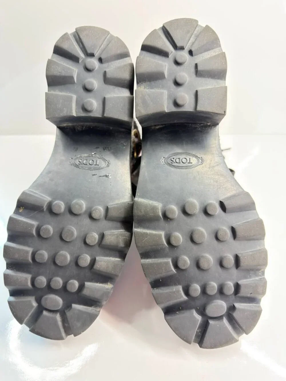 Tod’s Wool Hiking Boots – Women’s EU 38.5 / US 8 - Picture 16 of 16